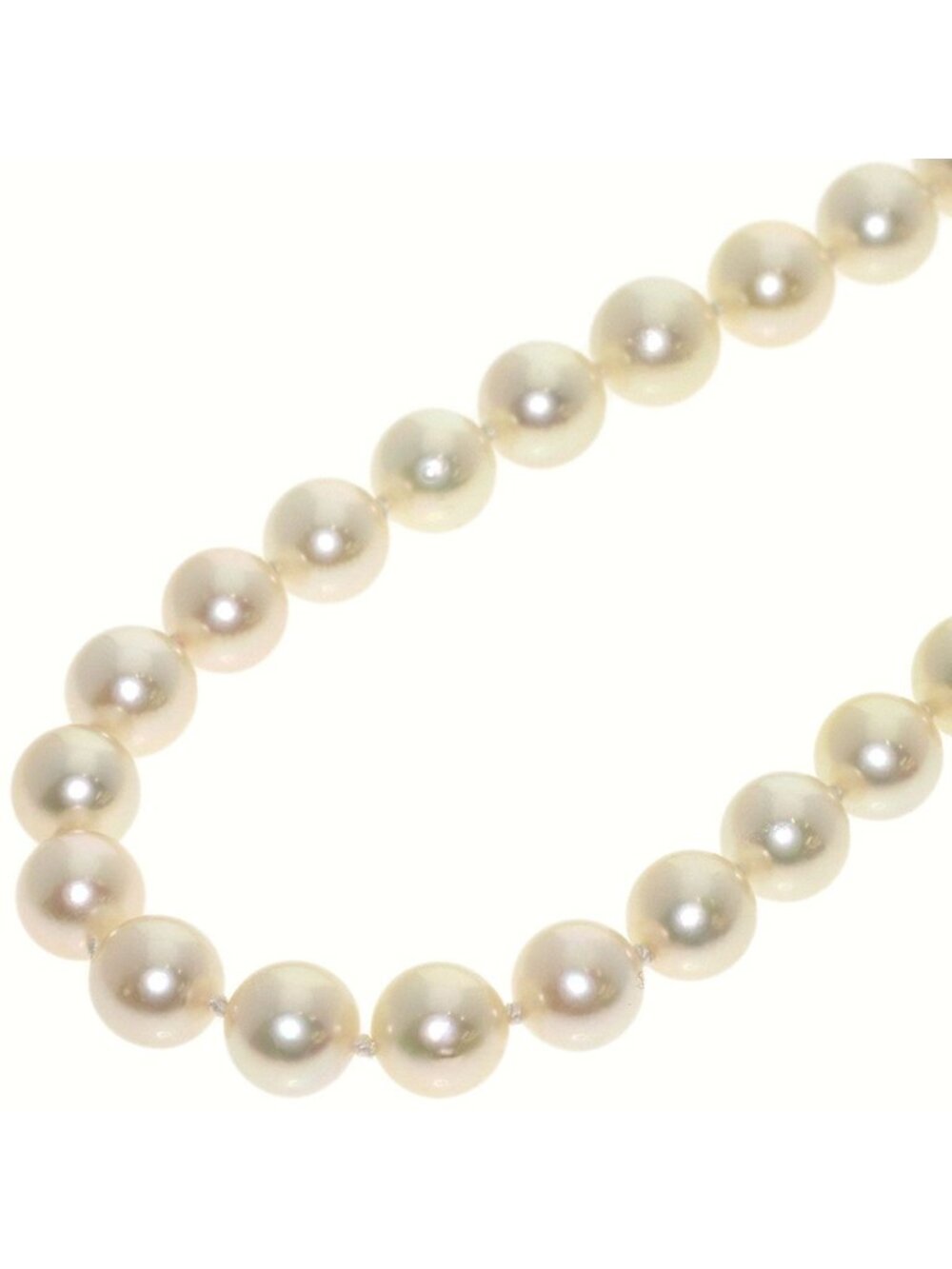 Chanel Comet Pearl Diamond Necklace 18k Yellow Gold